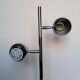 Eyeball lamp chrome seylumiere model hary