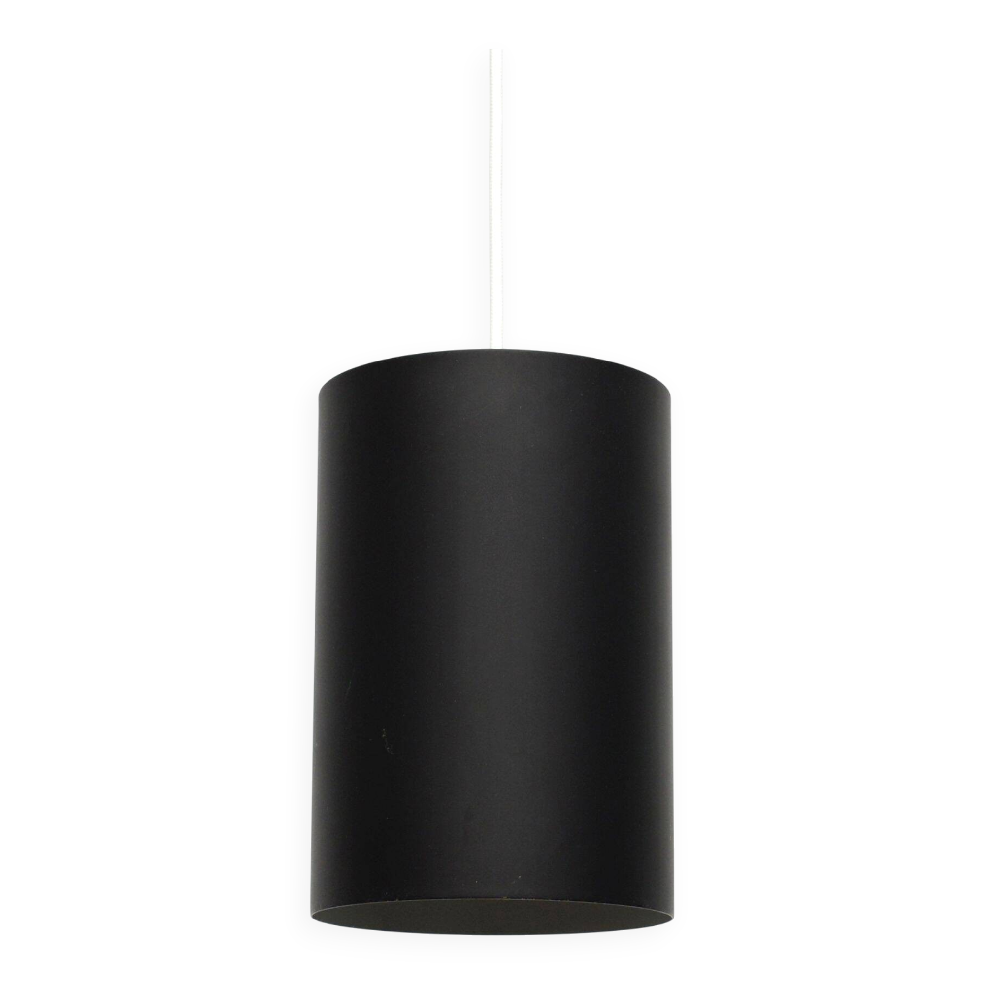 Suspension cylindrique, design par Eila & J. Meiling pour Louis Poulsen, 1967