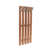 Large vintage coat rack with hooks made in the 60s