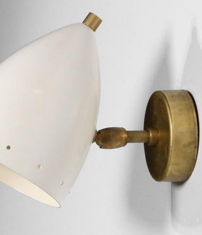 White italian wall sconce