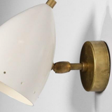 White italian wall sconce