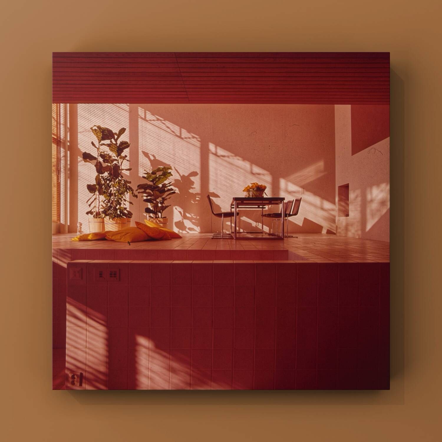 Tirage d’art scandinave des années 70, édition limitée organisée 1976