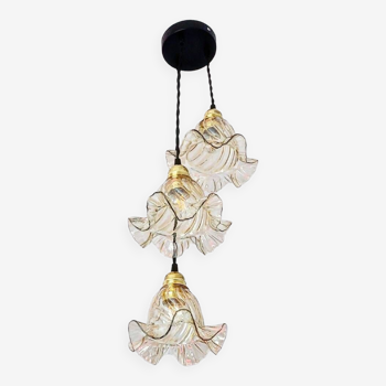 Vintage trio pendant light