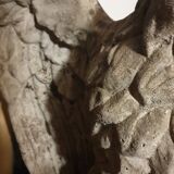 Imperial eagle in fiber cement XXth