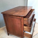 Antique oak chest of drawers