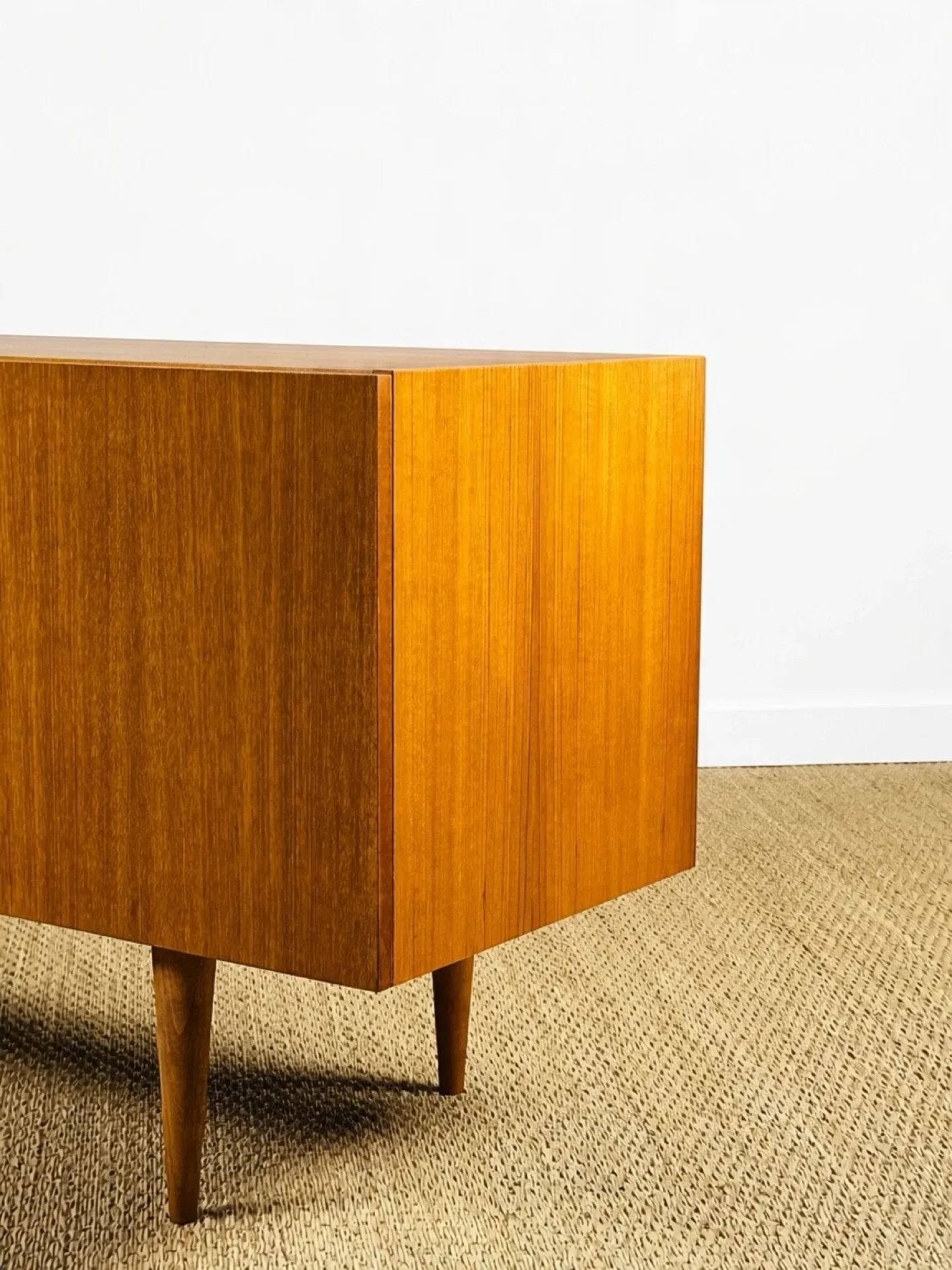 Scandinavian teak sideboard from the 1960s.