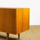 Scandinavian teak sideboard from the 1960s.