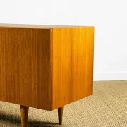 Enfilade scandinave en teck 1960