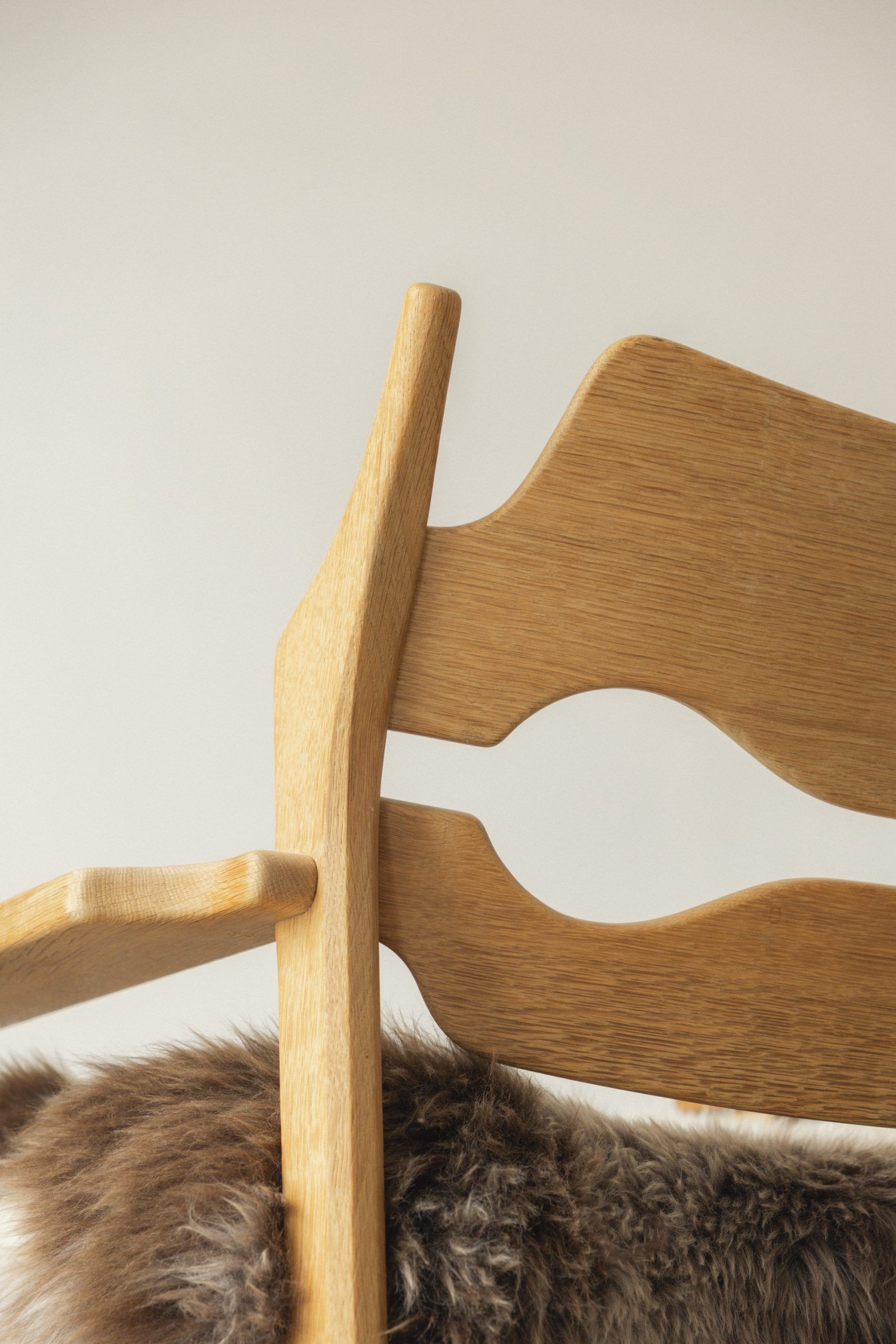 Henning Kjærnulf Razor Blade, lounge chair