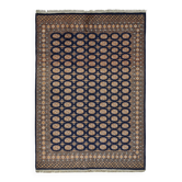 Turkish Handknotted Wool Oushak Rug 190 cm x 270 cm