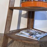 Mid-century reconstruction corner shelf