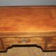 Bureau Restauration en Noyer XIXe