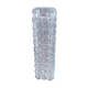 Vintage soliflore molded glass vase