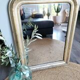 Gilded Louis Philippe mirror