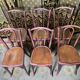 Suite of 6 chairs bistro baumann