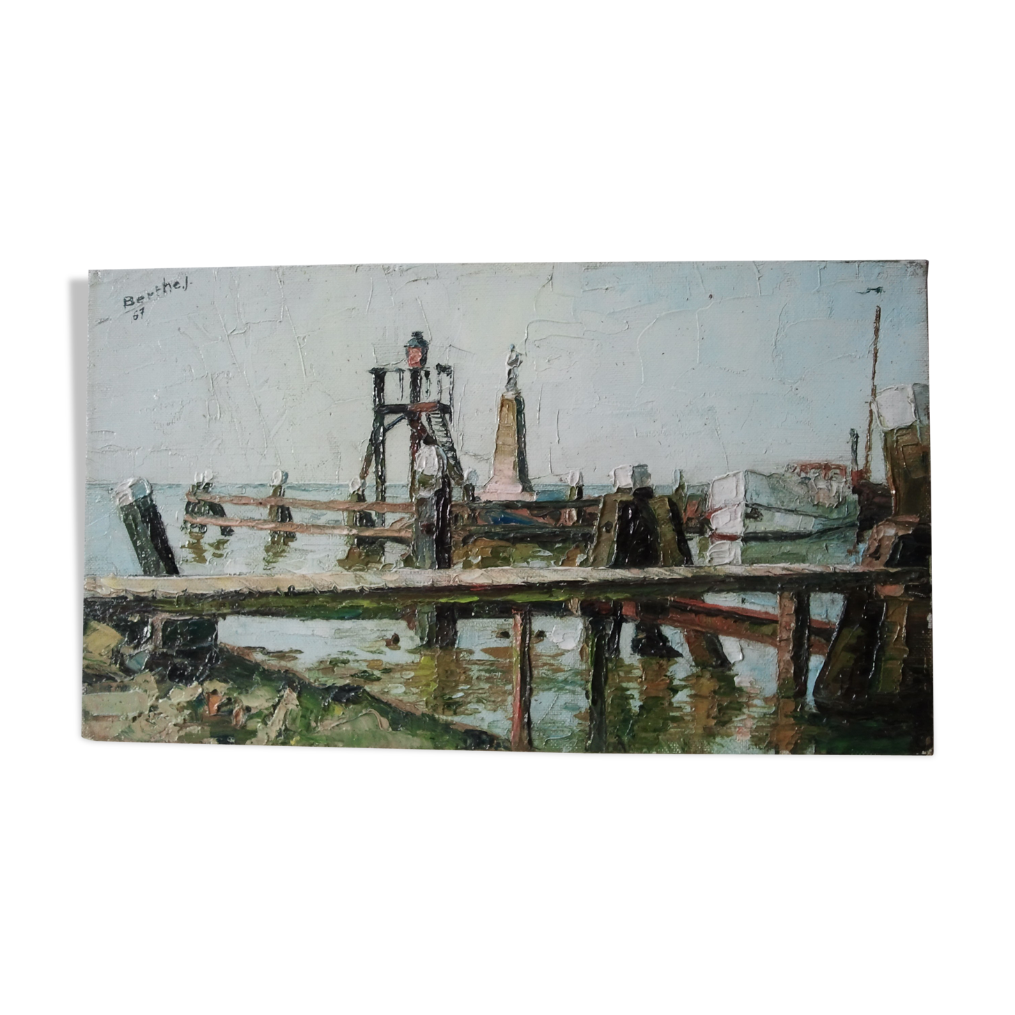 The Port of Volendam Netherlands - Berthe J.