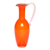 Pichet haut en orange vif