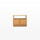 Bamboo cabinet sideboard