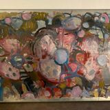 Abstract still life signed Landauer