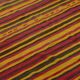 Grand Turkish Vintage Kilim Striped Red and Yellow 326 x 196 cm
