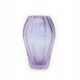 Vase Art Déco, verre cristal alexandrite, Moser, Tchécoslovaquie, années 1930