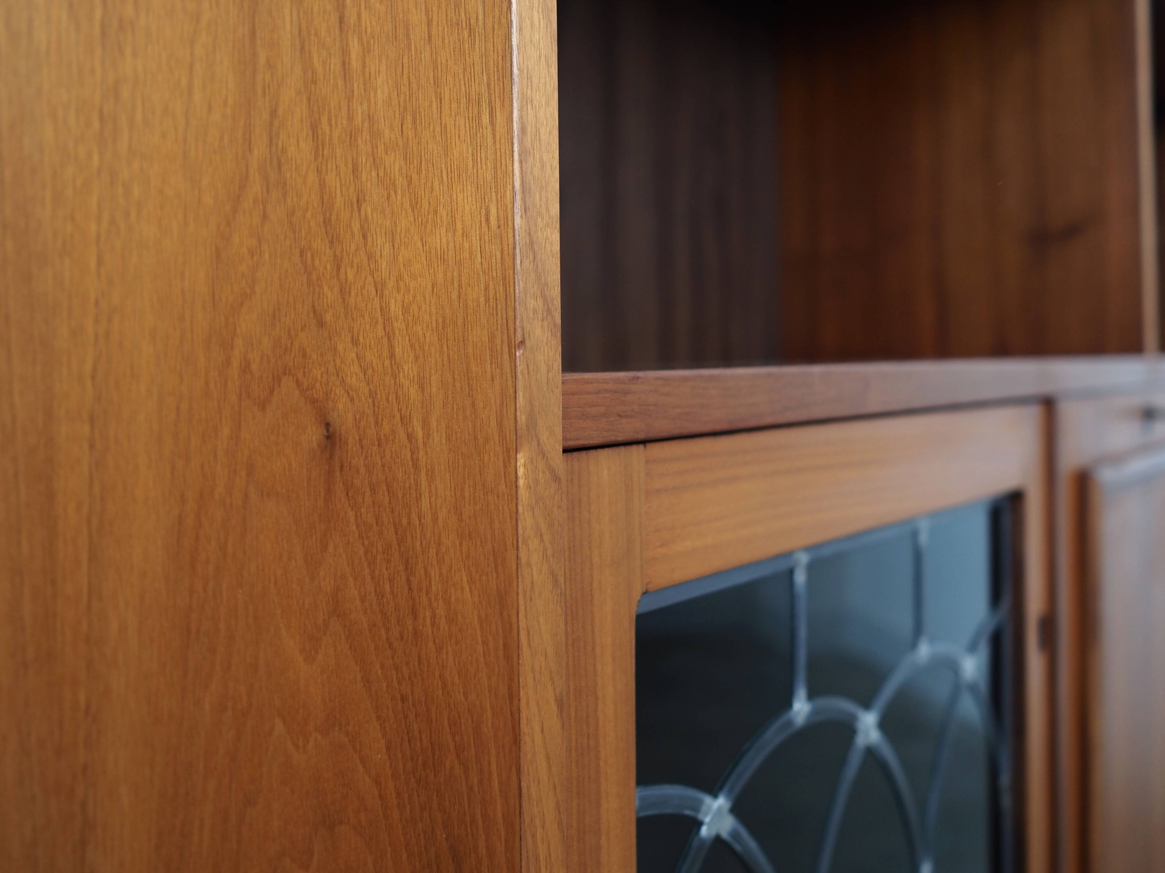 Teak bookcase, Danish design, 1970s, production: Denmark