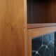 Teak bookcase, Danish design, 1970s, production: Denmark