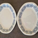 Set of serving dishes