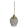 Vintage glass globe lamp