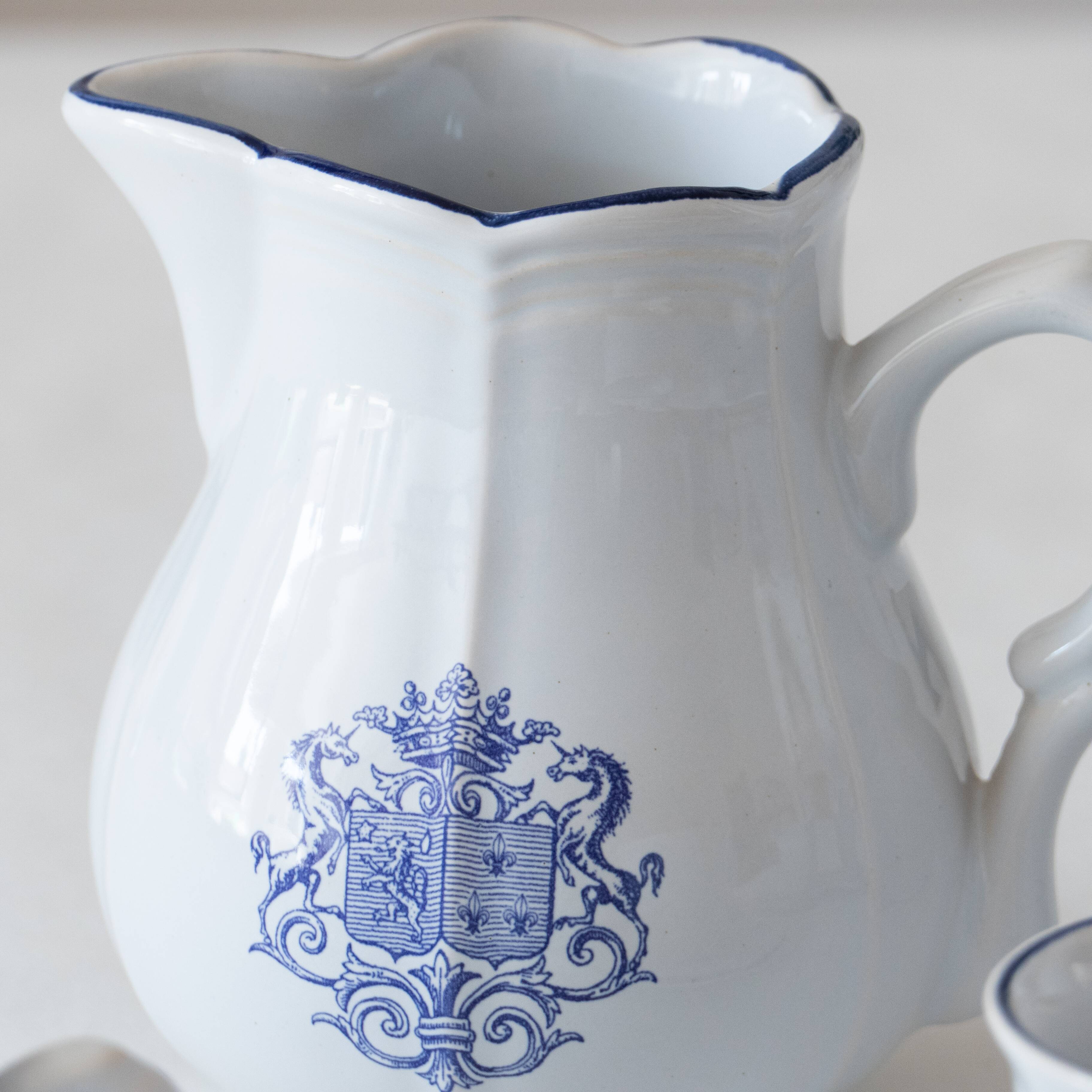 Coffee service Niderviller collection "Armorial"