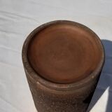 Vintage Vase Enamelled Sandstone of Scandinavian Style