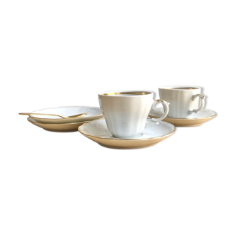 Antique porcelain cups Bavaria