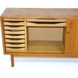 Scandinavian teak row, Sweden, 1960