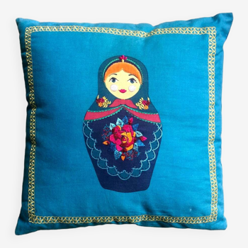 Matryoshka cushion