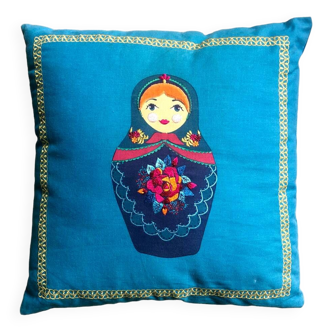 Matryoshka cushion