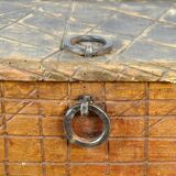 Antique shepherd's chest, 1880s