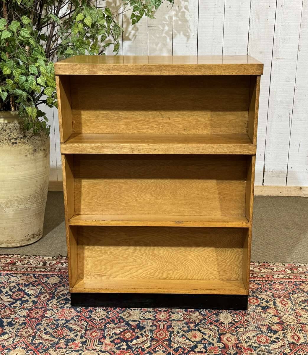 Etagère bibliothèque d'école en chêne double face