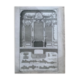 Étienne Charpentier, interior decoration of the Hotel Villars,