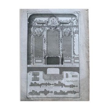 Étienne charpentier, décoration intérieure de l’hôtel villars,