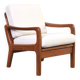 Lounge chair by Juul Kristensen and danich teak lounge chair, set of 2