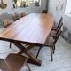 Mountain furniture set with table and 8 chairs Malmvall.