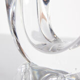 French crystal candlestick