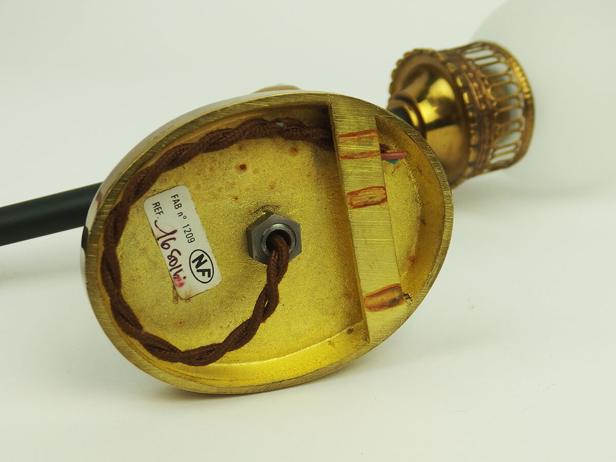 Pair of torch sconces