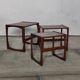Tables gigognes scandinave