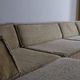 COR Trio sofa in beige teddy by Team Form AG, 1970s