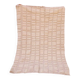 Handwoven natural wool rug, traditional style, size 100 x 200 cm