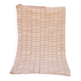 Tapis en laine naturelle tissé main traditionnelle taille 100 x 200 cm