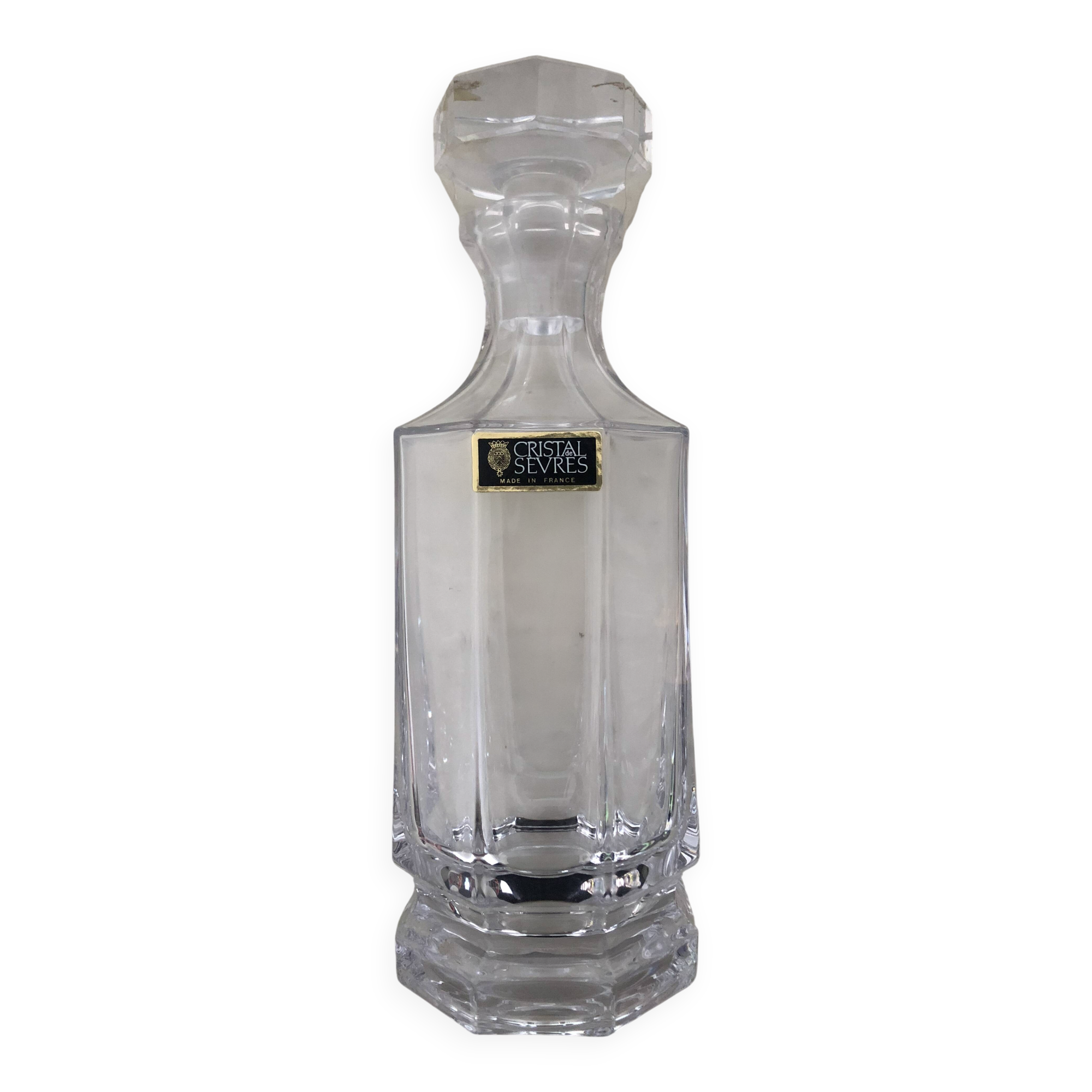 Baccarat crystal carafe