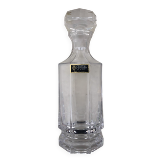 Baccarat crystal carafe