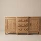 Oak enfilade 1870s